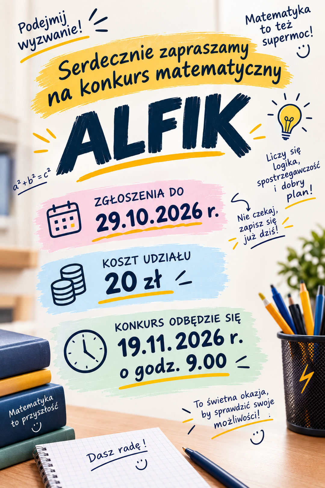 CZAS NA ALFIKA!